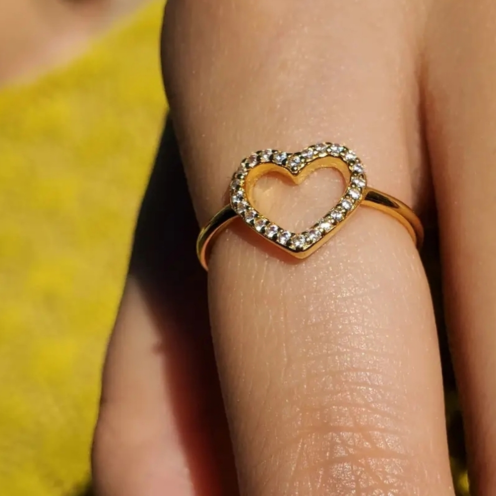Heart Statement Ring